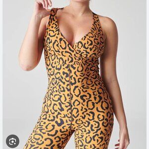Qeep up Leopard jumpsuit